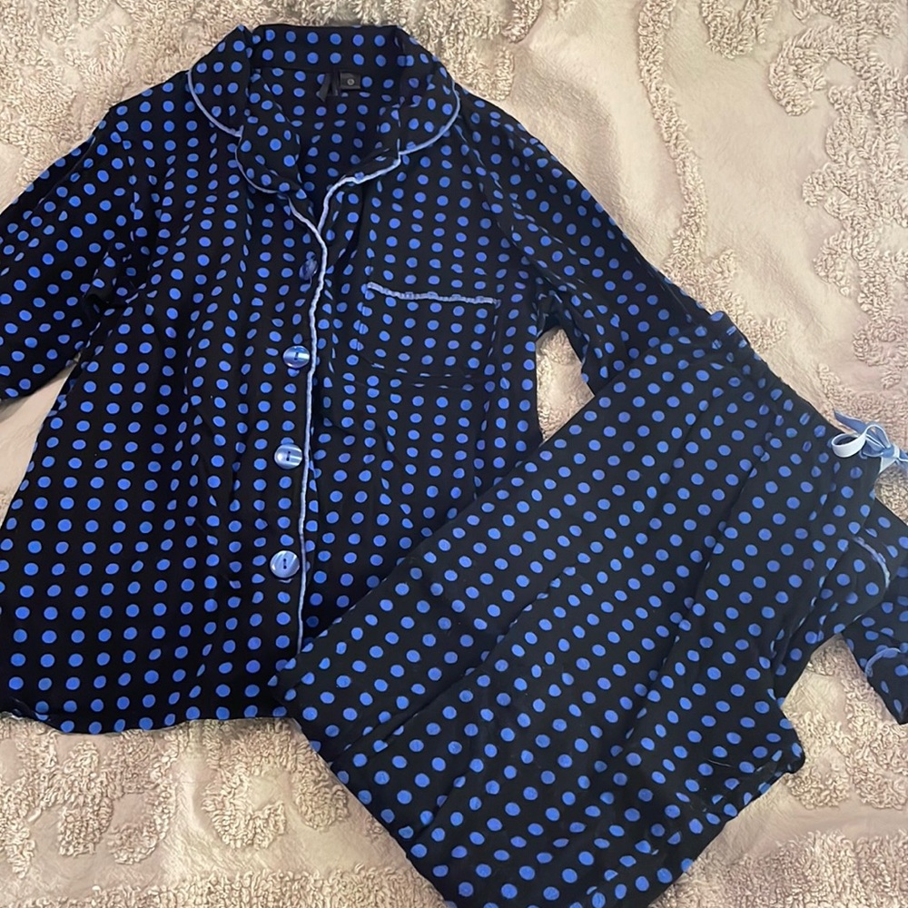 Kenzie Polks Dot Pajamas SET